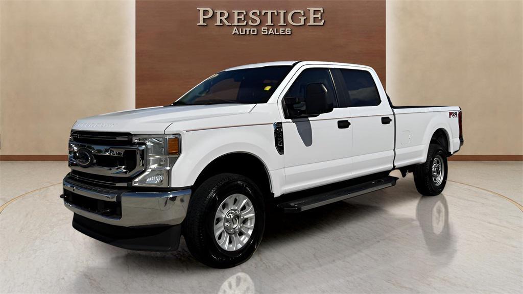 used 2021 Ford F-250 car, priced at $21,000