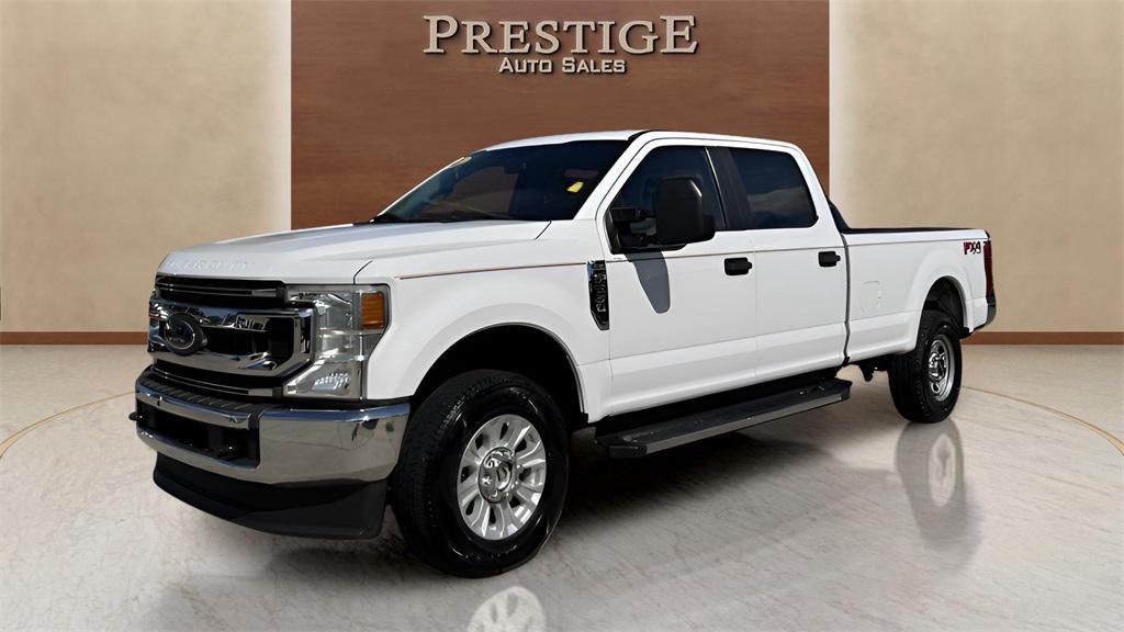 used 2021 Ford F-250 car, priced at $21,000