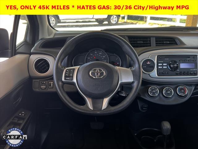used 2013 Toyota Yaris car, priced at $12,900