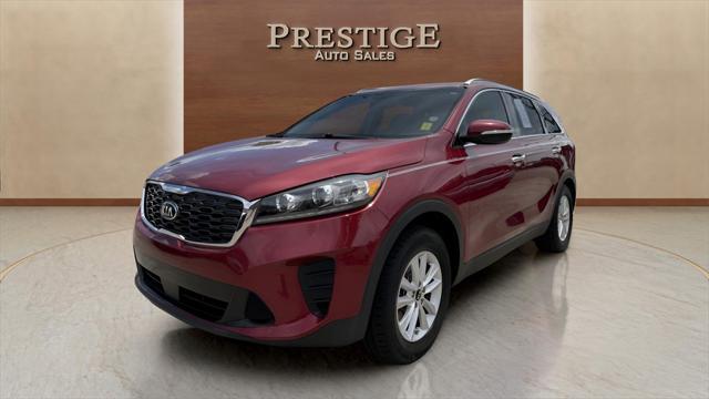 used 2020 Kia Sorento car, priced at $17,000