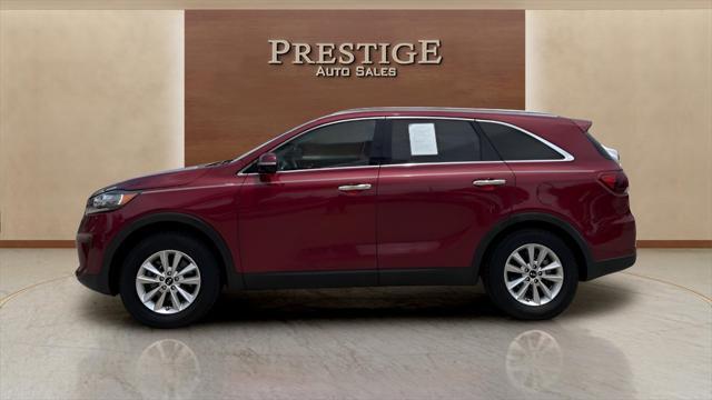 used 2020 Kia Sorento car, priced at $17,000