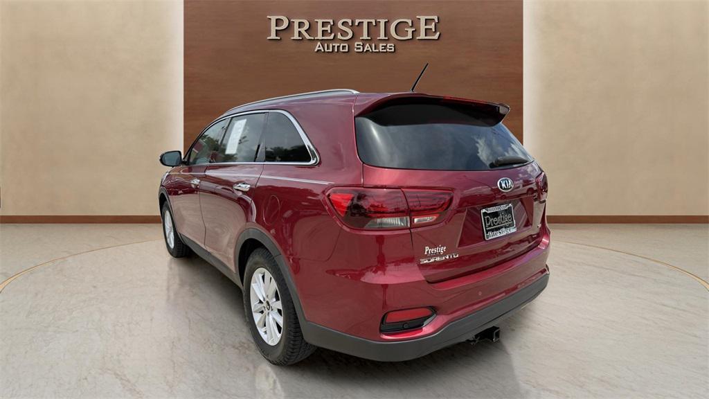 used 2020 Kia Sorento car, priced at $15,854