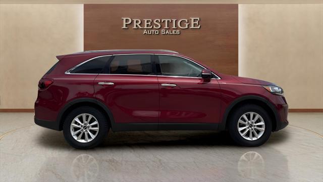 used 2020 Kia Sorento car, priced at $17,000