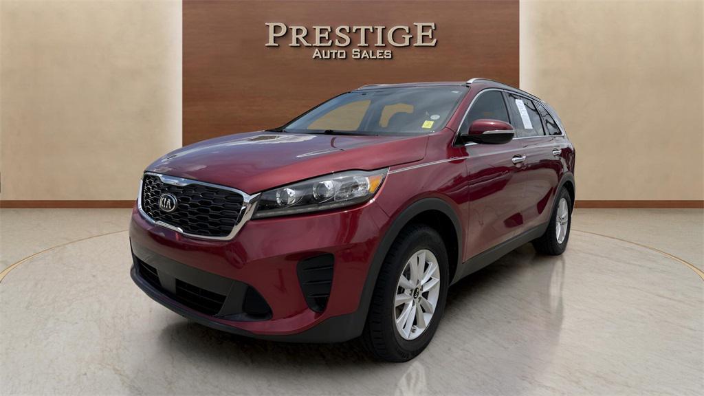 used 2020 Kia Sorento car, priced at $15,200