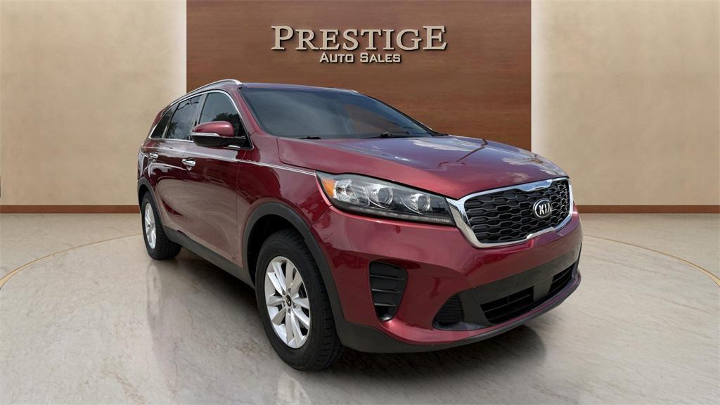 used 2020 Kia Sorento car, priced at $15,854