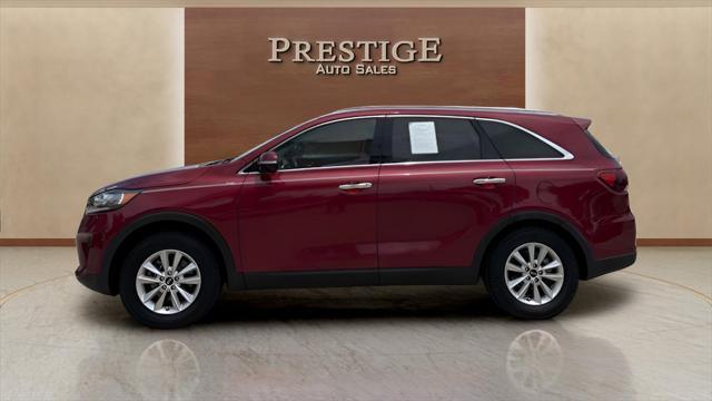 used 2020 Kia Sorento car, priced at $17,000