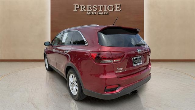 used 2020 Kia Sorento car, priced at $17,000