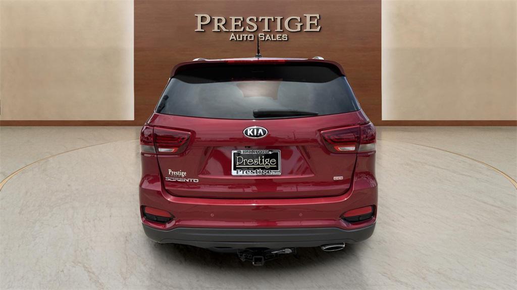 used 2020 Kia Sorento car, priced at $15,200