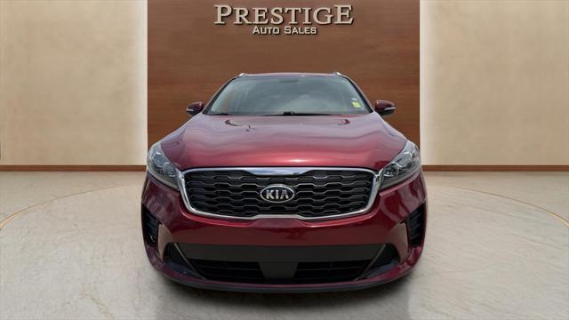 used 2020 Kia Sorento car, priced at $17,000