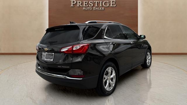 used 2020 Chevrolet Equinox car, priced at $18,500