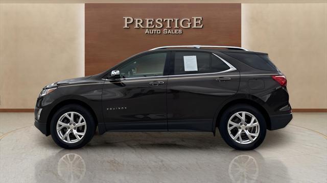 used 2020 Chevrolet Equinox car, priced at $18,500