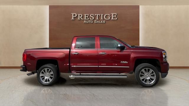used 2017 Chevrolet Silverado 1500 car, priced at $30,000