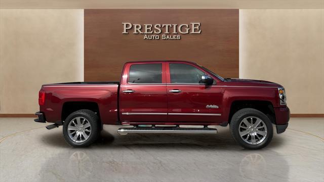 used 2017 Chevrolet Silverado 1500 car, priced at $30,000