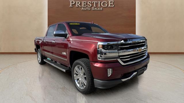 used 2017 Chevrolet Silverado 1500 car, priced at $30,000