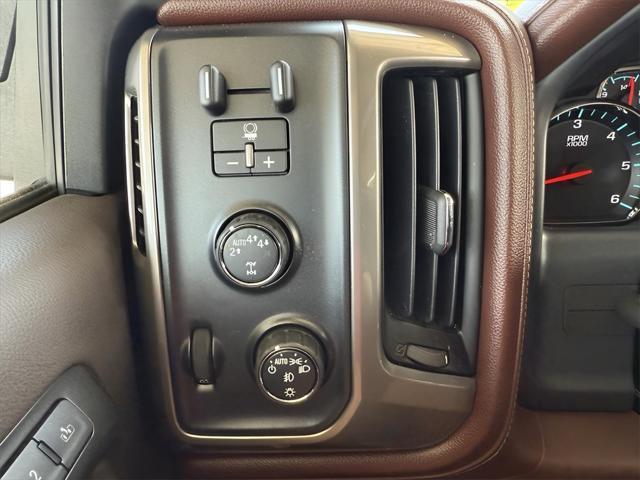 used 2017 Chevrolet Silverado 1500 car, priced at $30,000