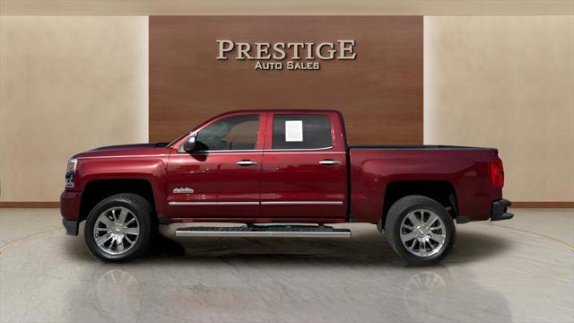 used 2017 Chevrolet Silverado 1500 car, priced at $30,000