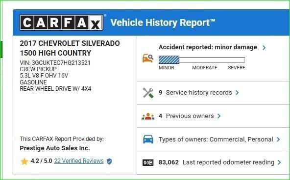 used 2017 Chevrolet Silverado 1500 car, priced at $30,641