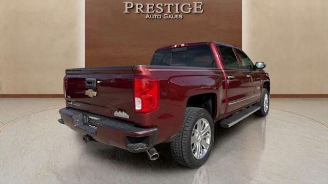 used 2017 Chevrolet Silverado 1500 car, priced at $30,000