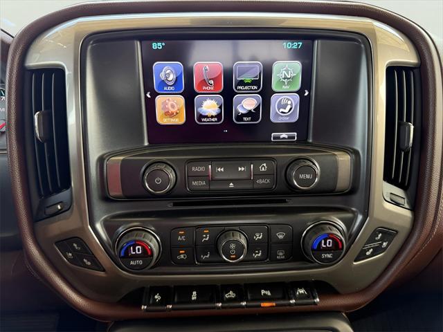 used 2017 Chevrolet Silverado 1500 car, priced at $30,000