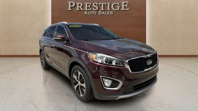 used 2016 Kia Sorento car, priced at $14,700