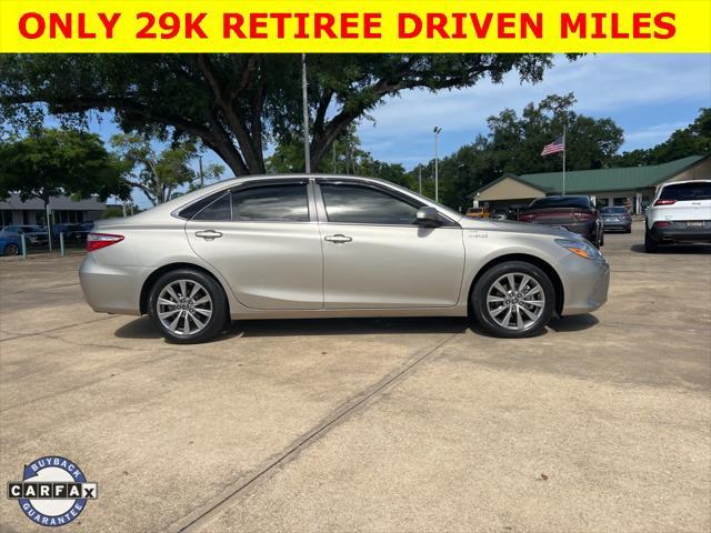 used 2016 Toyota Camry Hybrid car, priced at $23,900