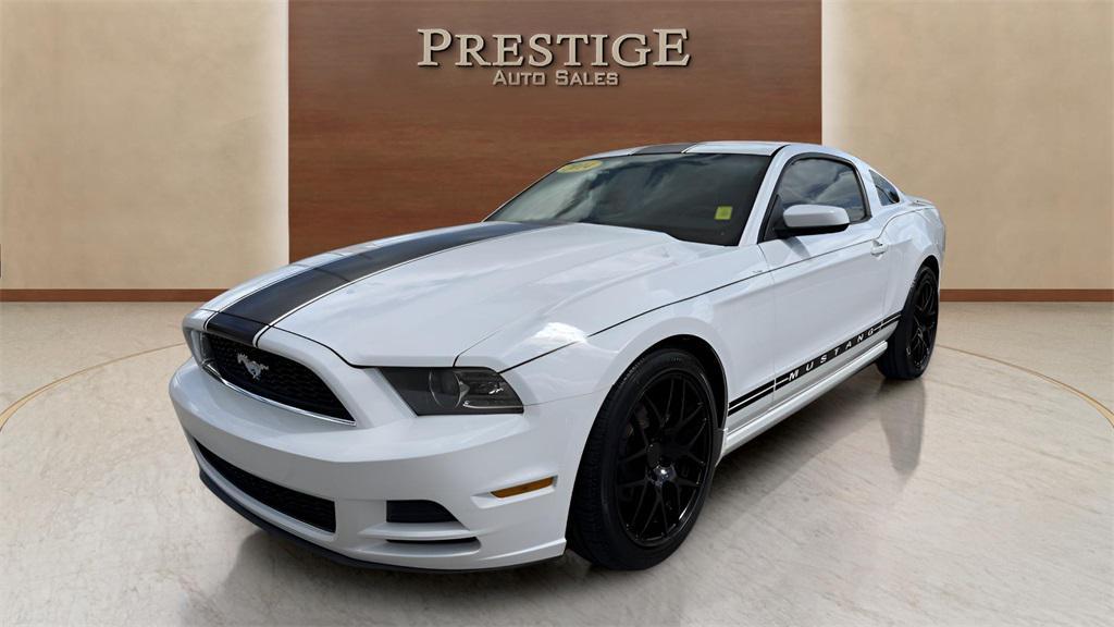 used 2014 Ford Mustang car, priced at $10,000