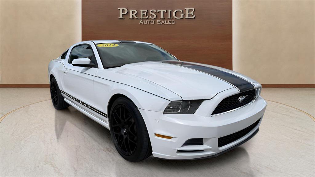 used 2014 Ford Mustang car, priced at $10,000