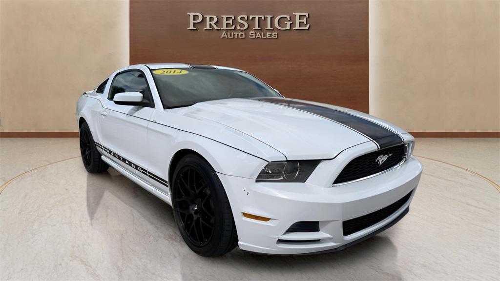 used 2014 Ford Mustang car, priced at $10,000
