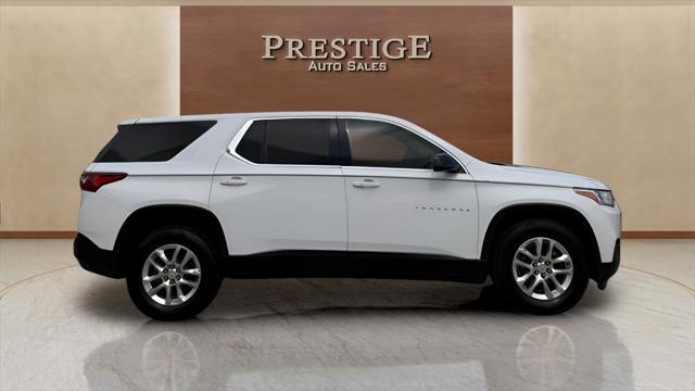 used 2019 Chevrolet Traverse car, priced at $16,900