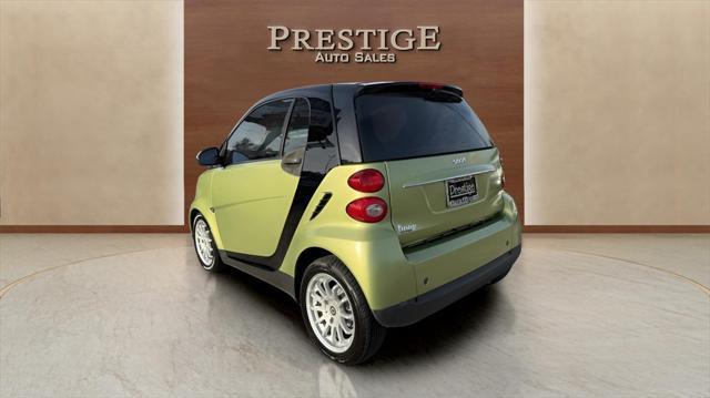 used 2011 smart ForTwo car, priced at $5,000