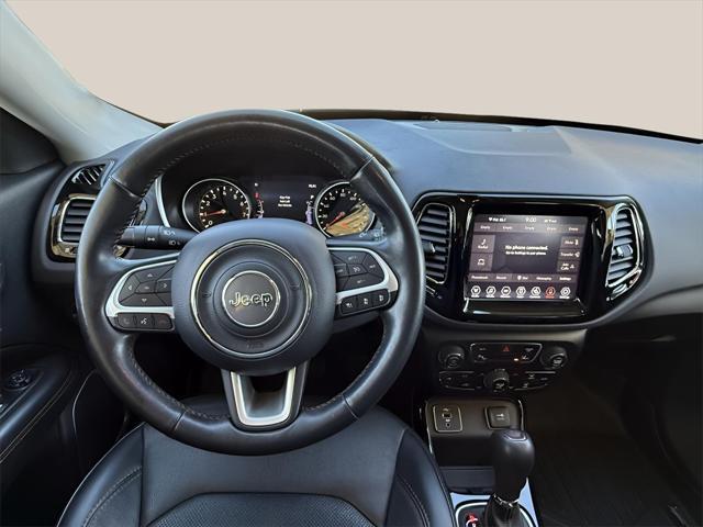 used 2021 Jeep Compass car, priced at $20,500