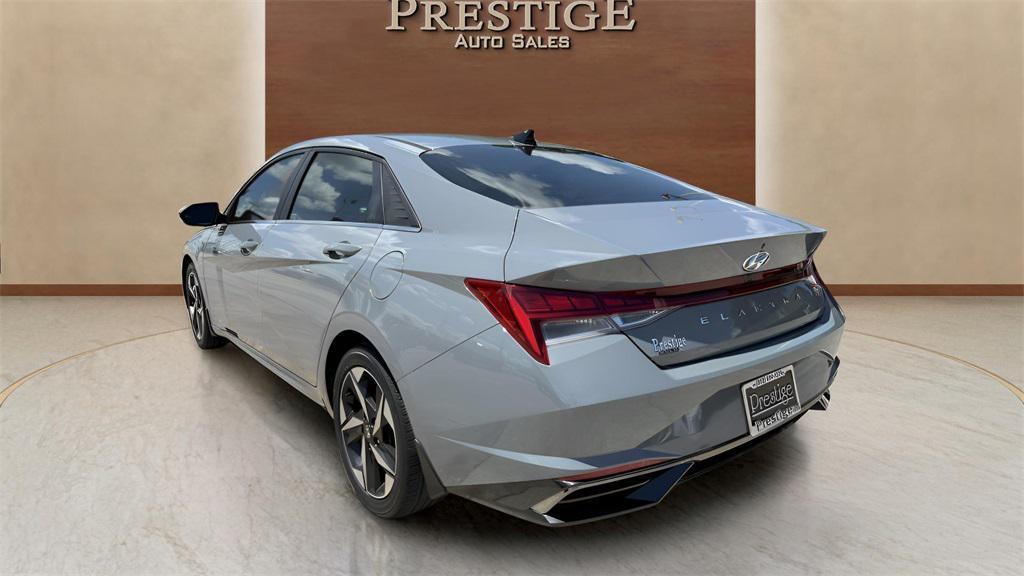 used 2022 Hyundai Elantra car, priced at $18,300