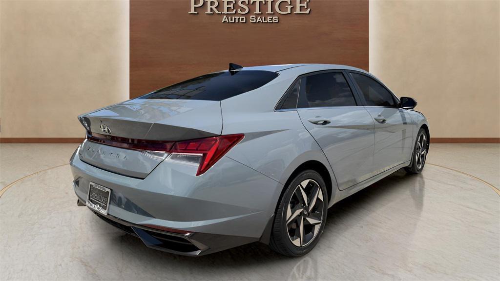 used 2022 Hyundai Elantra car, priced at $18,300