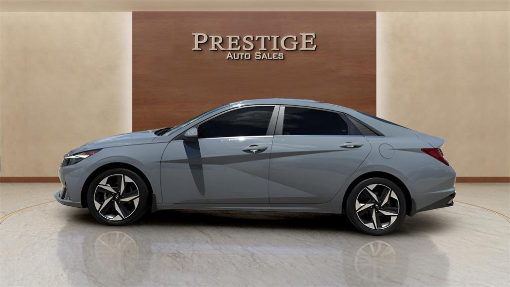 used 2022 Hyundai Elantra car, priced at $18,300