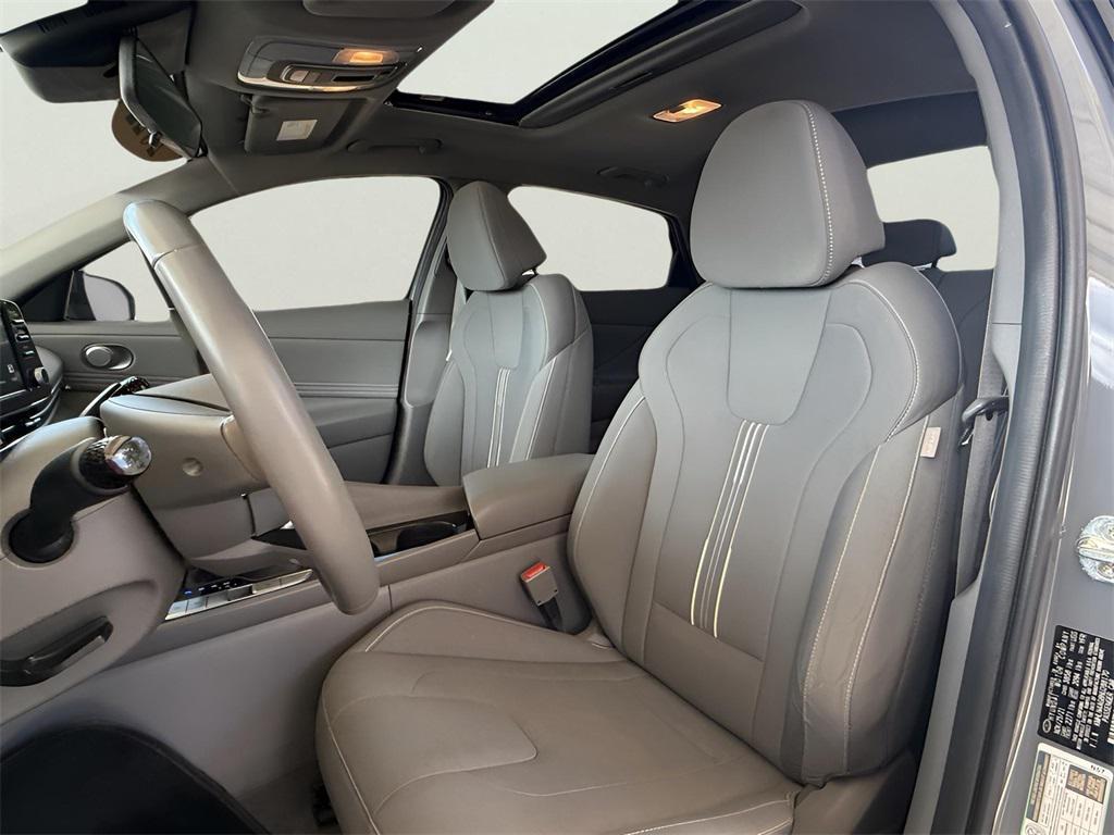 used 2022 Hyundai Elantra car, priced at $18,300