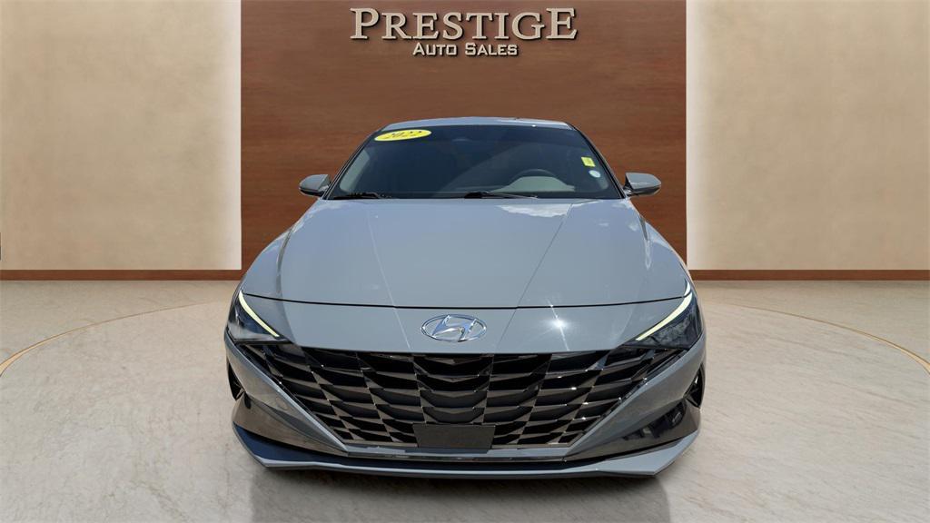 used 2022 Hyundai Elantra car, priced at $18,300