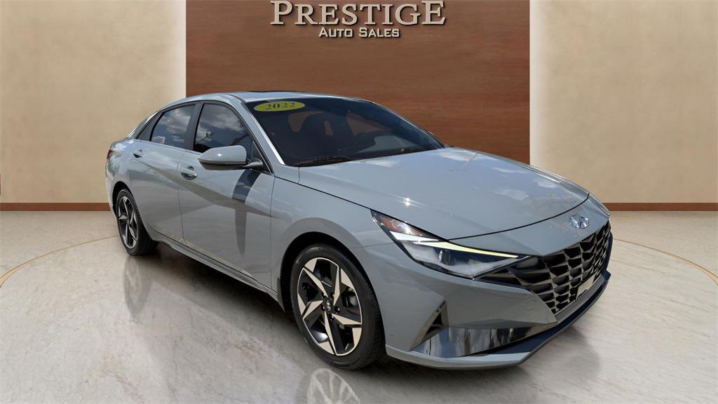used 2022 Hyundai Elantra car, priced at $18,300