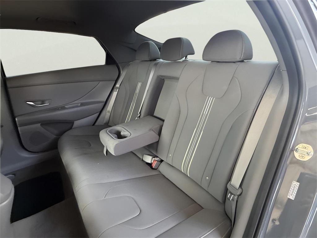used 2022 Hyundai Elantra car, priced at $18,300
