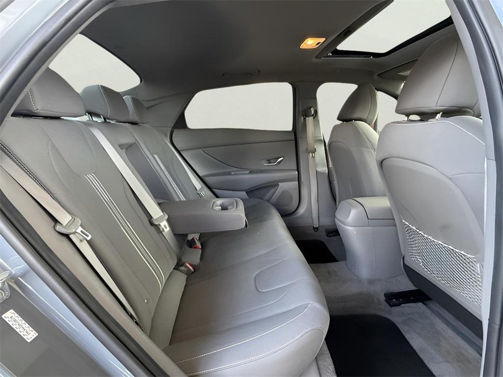 used 2022 Hyundai Elantra car, priced at $18,300