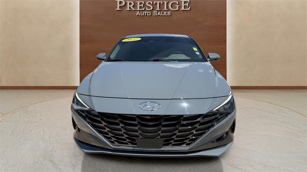 used 2022 Hyundai Elantra car, priced at $18,300