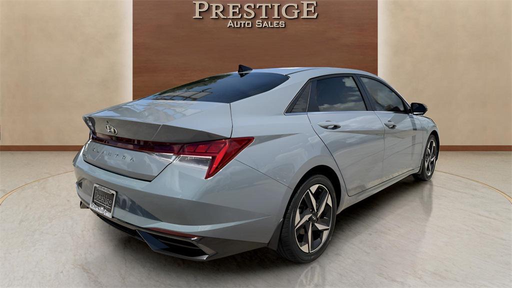 used 2022 Hyundai Elantra car, priced at $18,300