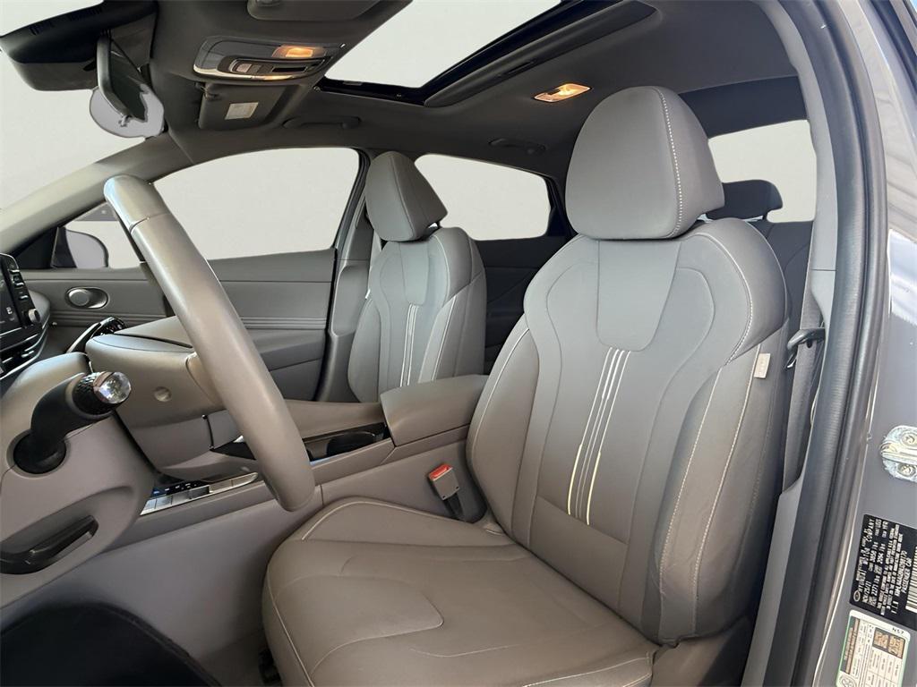 used 2022 Hyundai Elantra car, priced at $18,300