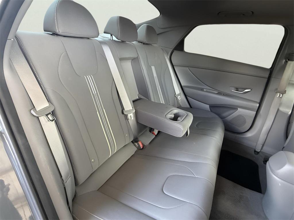 used 2022 Hyundai Elantra car, priced at $18,300