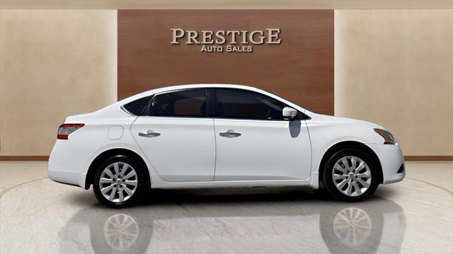 used 2015 Nissan Sentra car, priced at $10,000