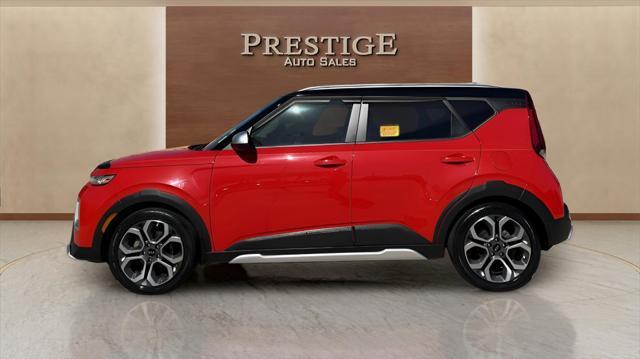 used 2020 Kia Soul car, priced at $15,000