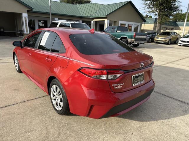 used 2020 Toyota Corolla car, priced at $16,377