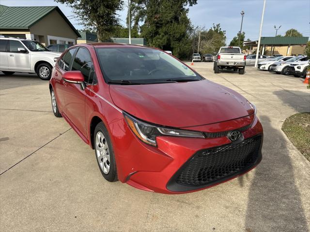 used 2020 Toyota Corolla car, priced at $16,377