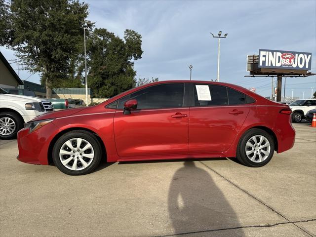 used 2020 Toyota Corolla car, priced at $16,345