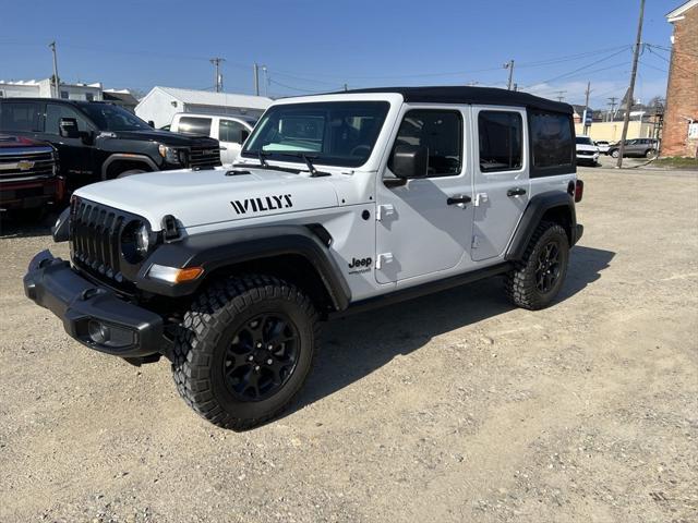 used 2022 Jeep Wrangler Unlimited car, priced at $36,980