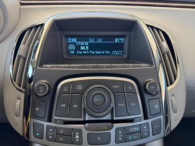 used 2011 Buick LaCrosse car, priced at $12,500